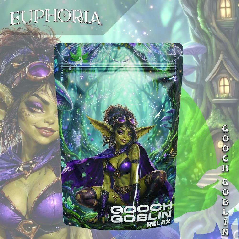 Euphoria - 3.5g Prepack - Gooch Goblin
