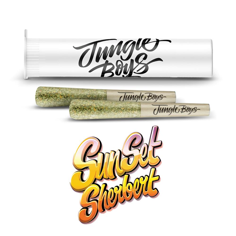 Sunset Sherbert - Premium Pre-Roll 2pk