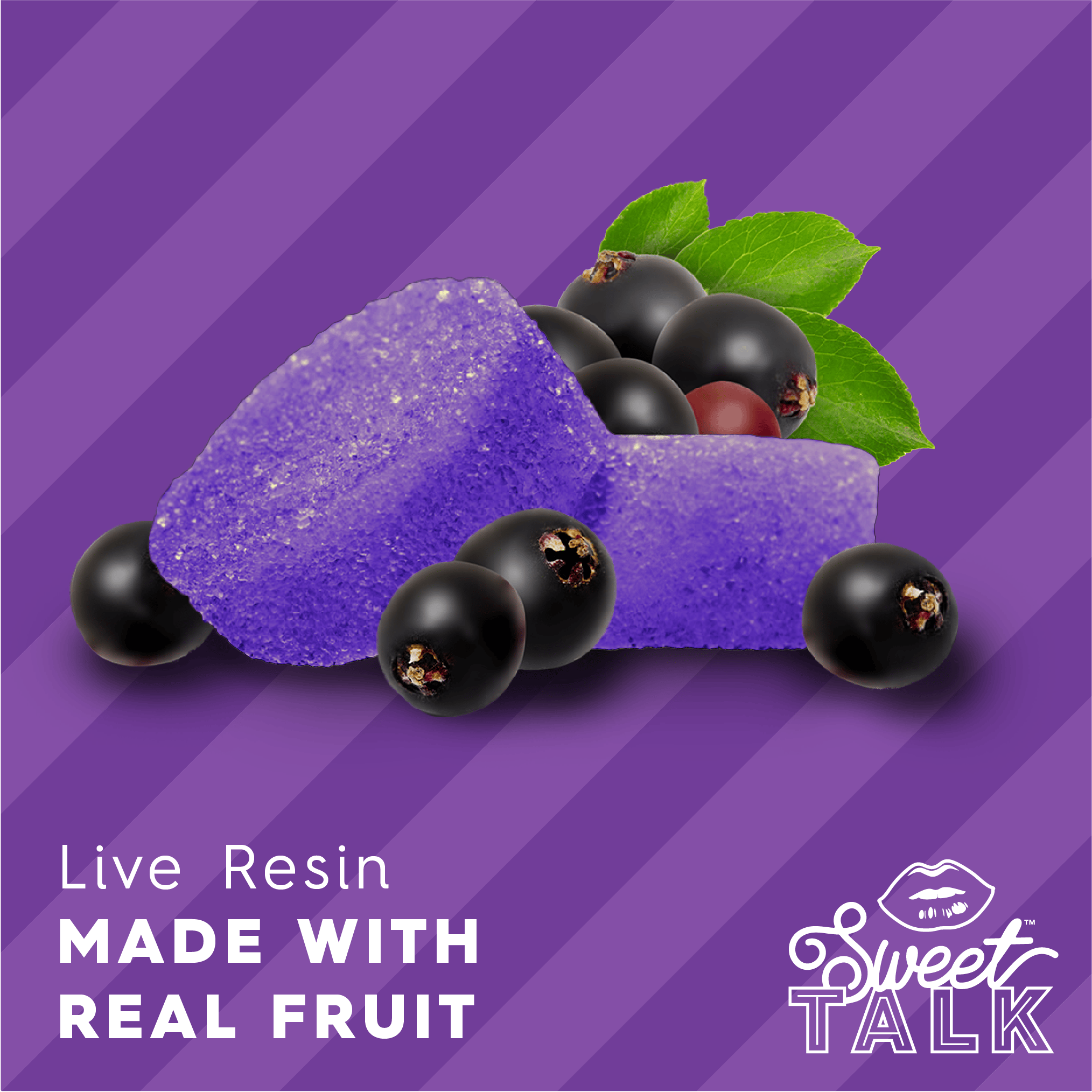 Sweet Talk: Elderberry Live Resin Gummies 10pk | Trulieve