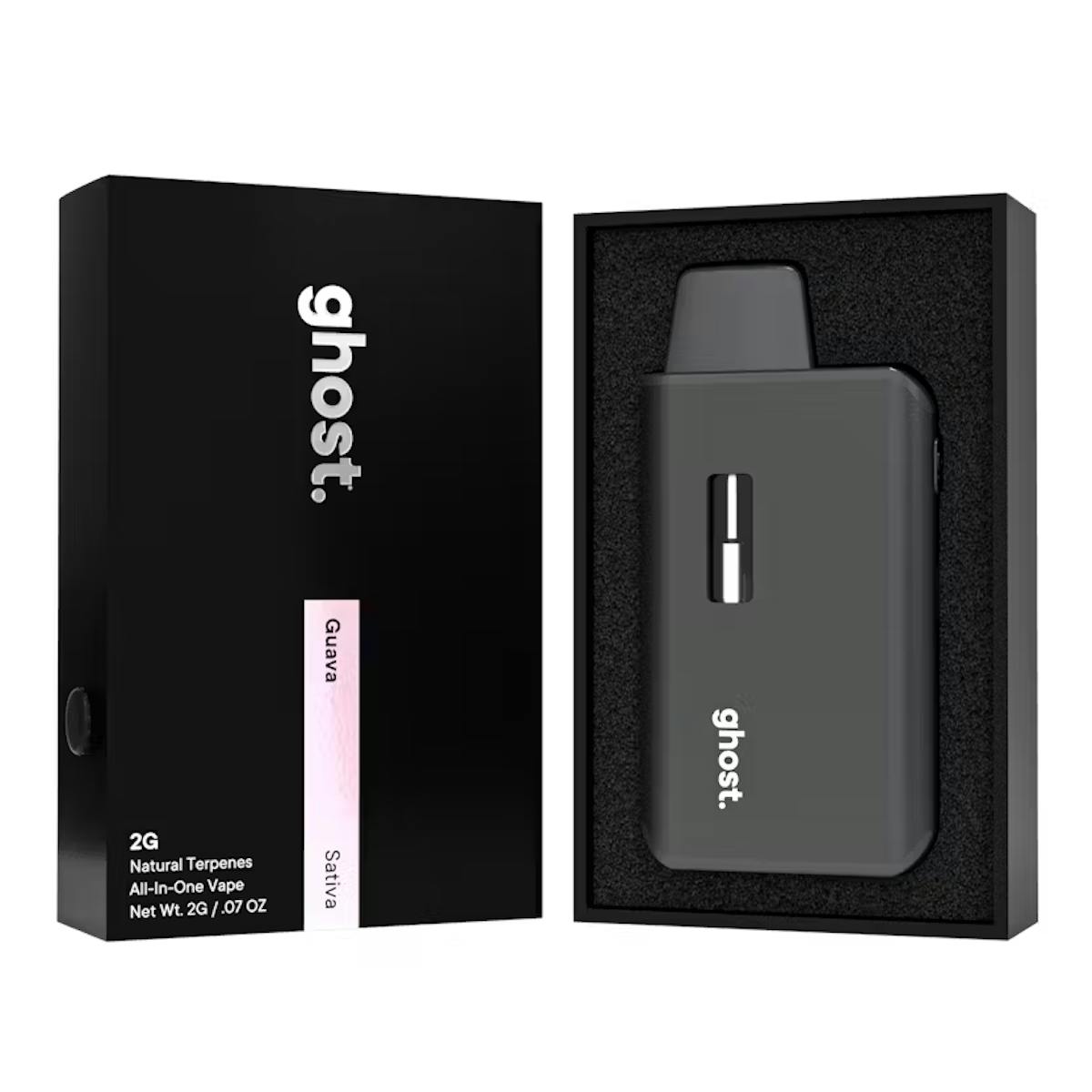 Photo of ghost. | Guava Vape 2g