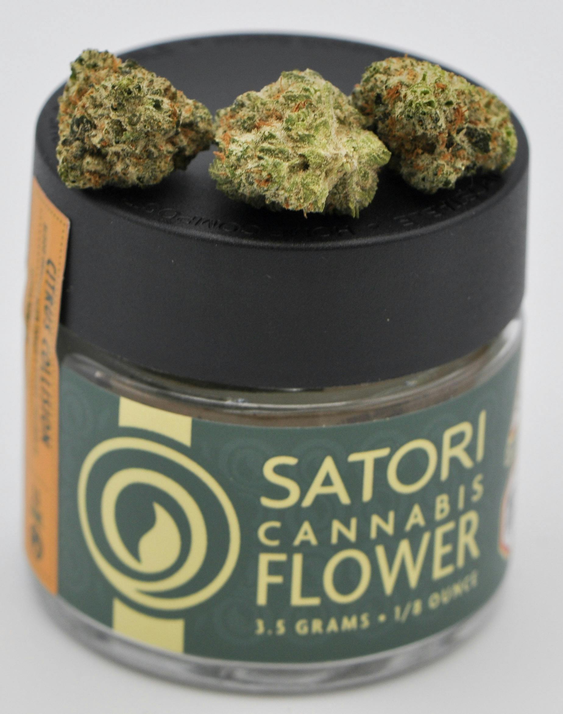 image of Citrus Collision | 3.5g Prepackaged Flower