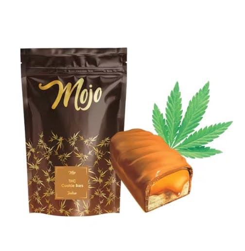 Product: Mojo | Indica Cookie Bar Bites | 200mg