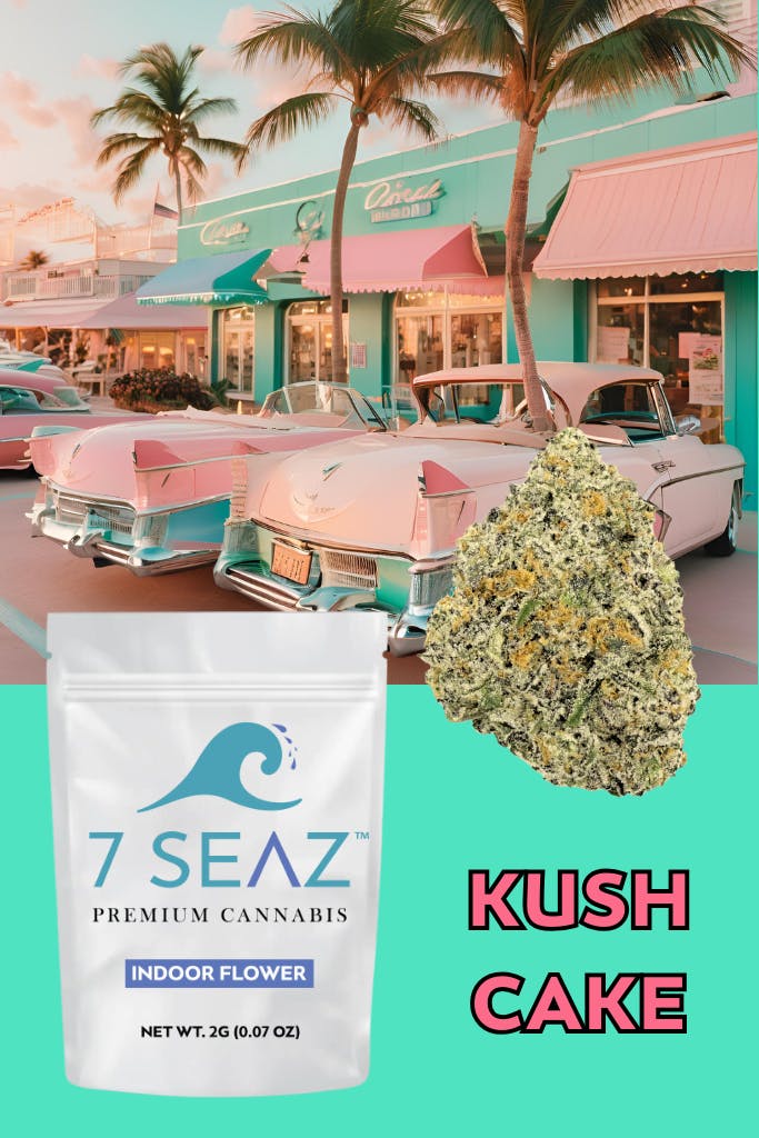 Product Kush Cake (I) | 2g | 7 Seaz