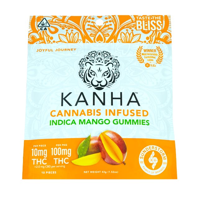 Mango [100mg] 10pk Gummies Embarc