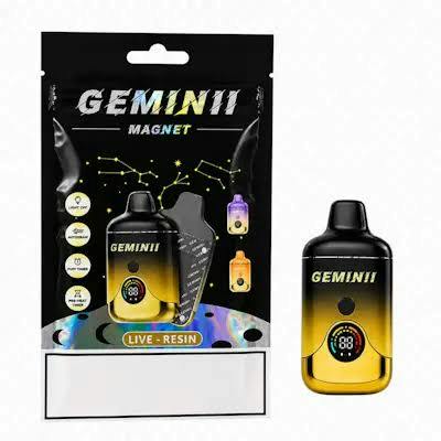 Gemini AIO Live Resin Vape - Super Boof