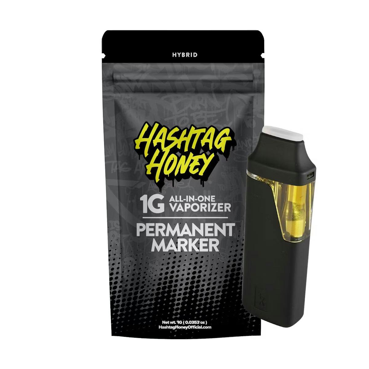 Image of Hashtag Honey – Permanent Marker Vape Pen