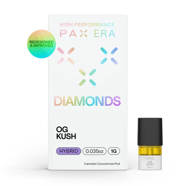 OG Kush (H) - 1g Liquid Diamonds Pax Pod - PAX