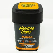 HH Mango Live Resin Gummies