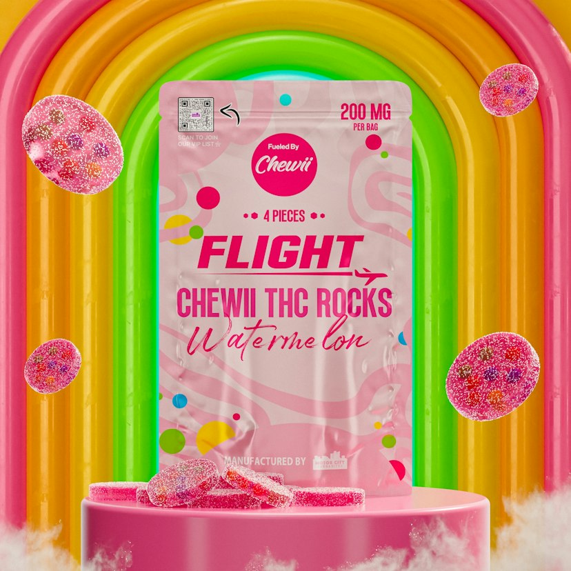 Flight 200mg Rocks Gummies Watermelon