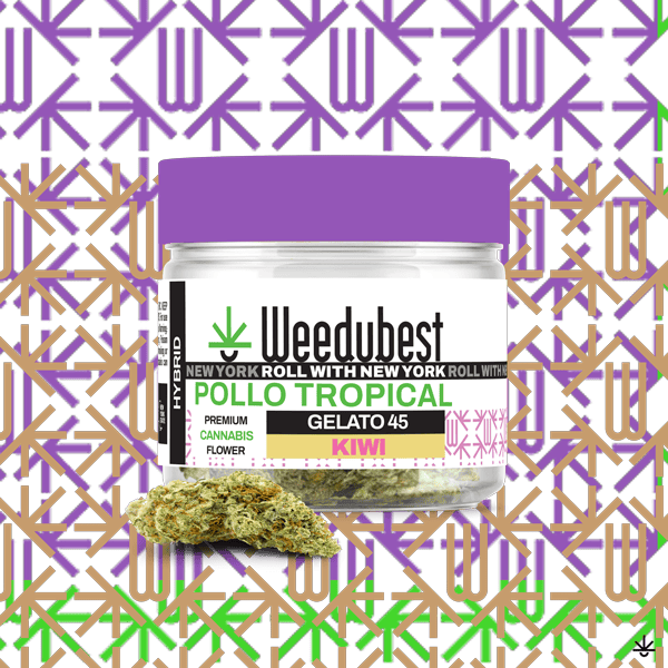 Weedubest | Pollo Tropical | Flower | 3.5g