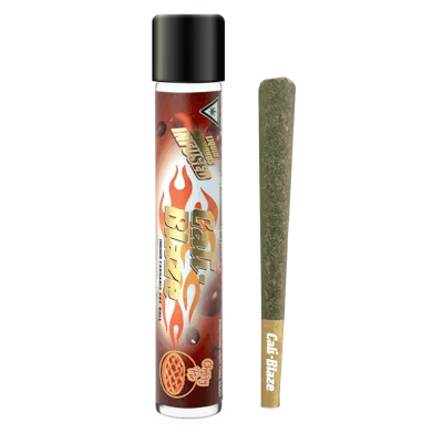 Cherry Pie Liquid Diamond Pre-Roll | 1.2g - PRE_ROLLS by Cali-Blaze at King of Budz