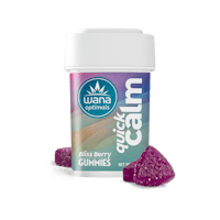Product Bliss Berry Quick Calm | 10:10:1 CBD:CBG:THC  Fast acting Gummies 20pk