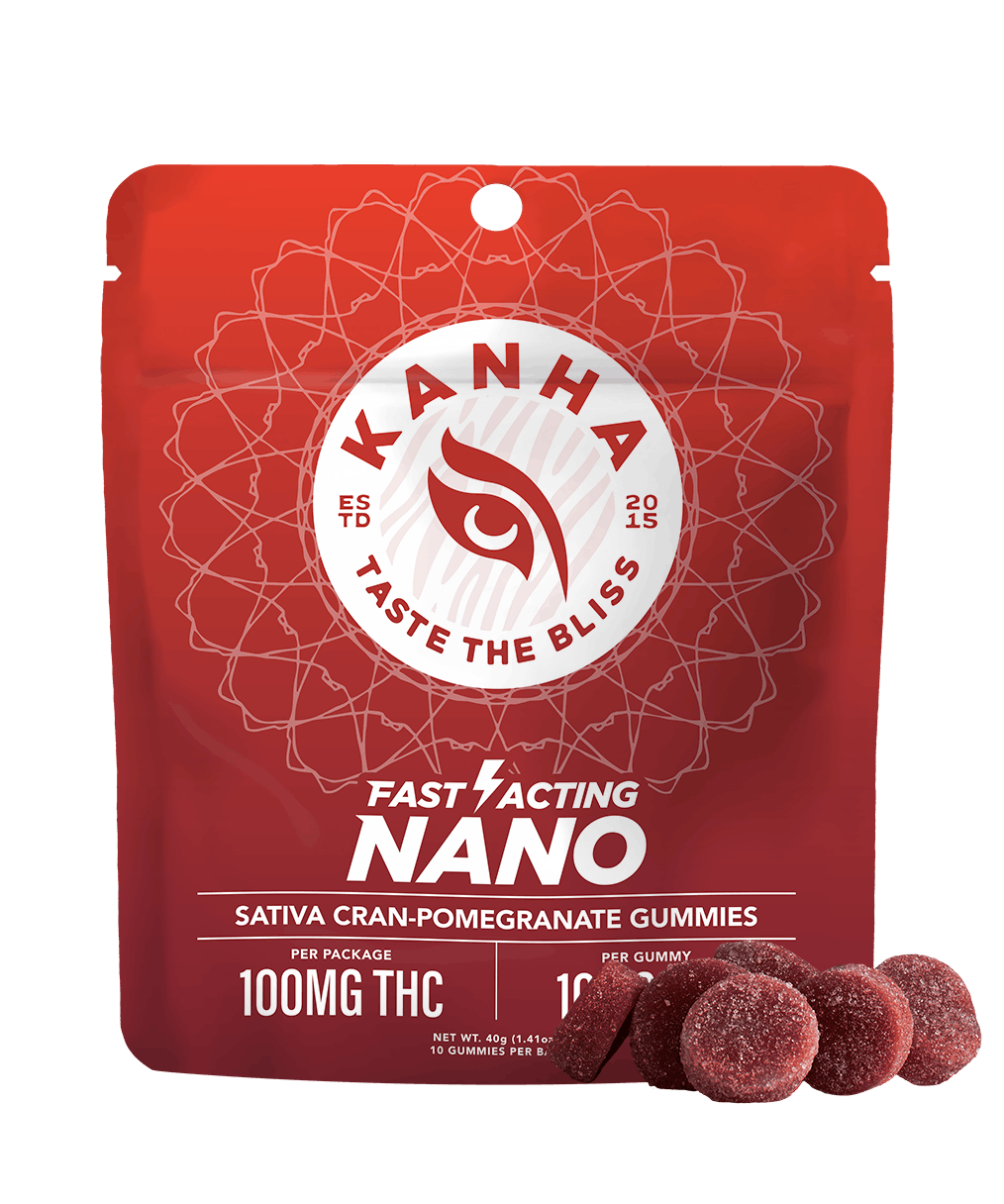 Cran-Pomegranate Punch Nano Gummies 10-pack
