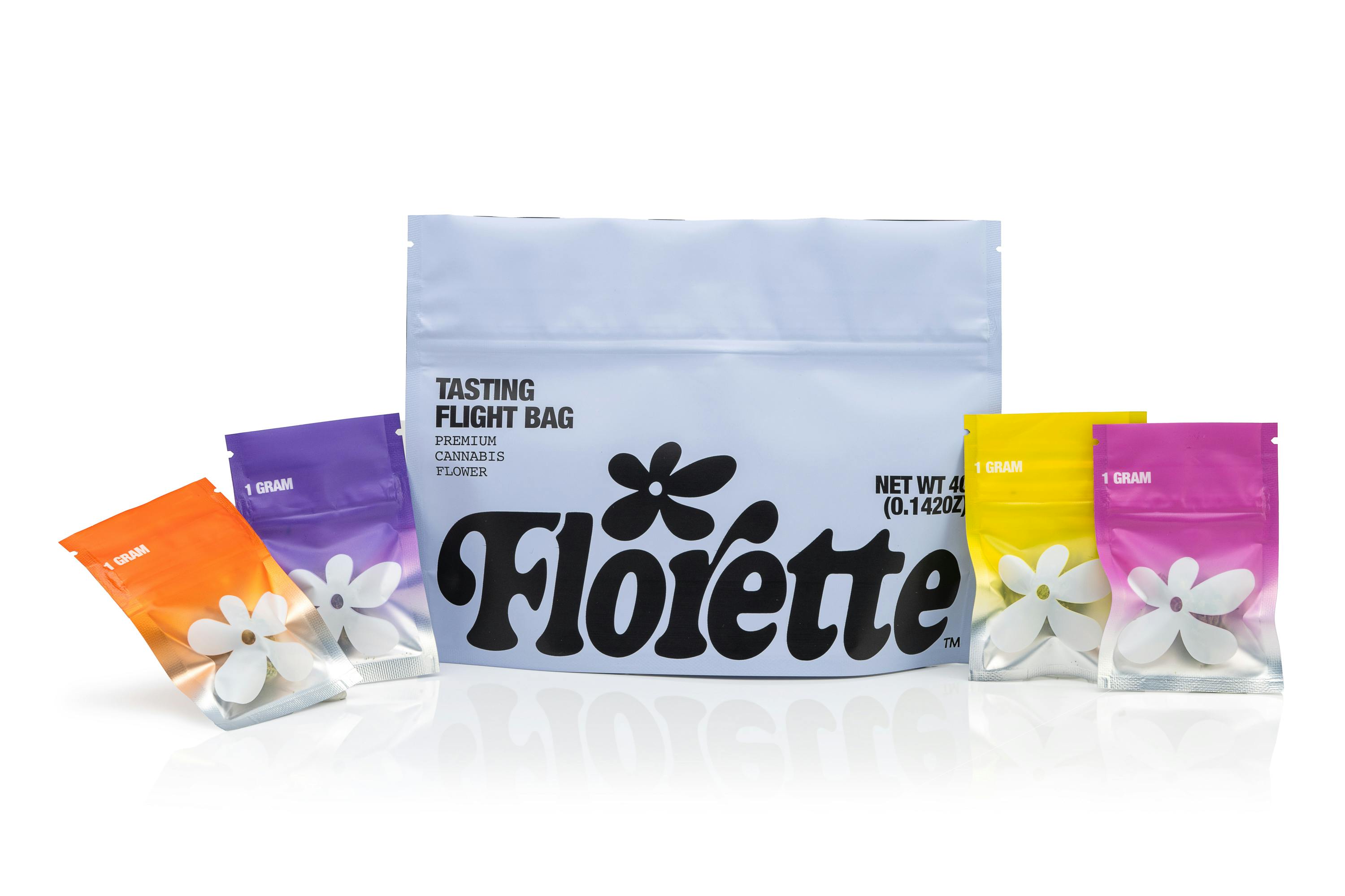 Florette- Tasting Flight Bag - 4g-1