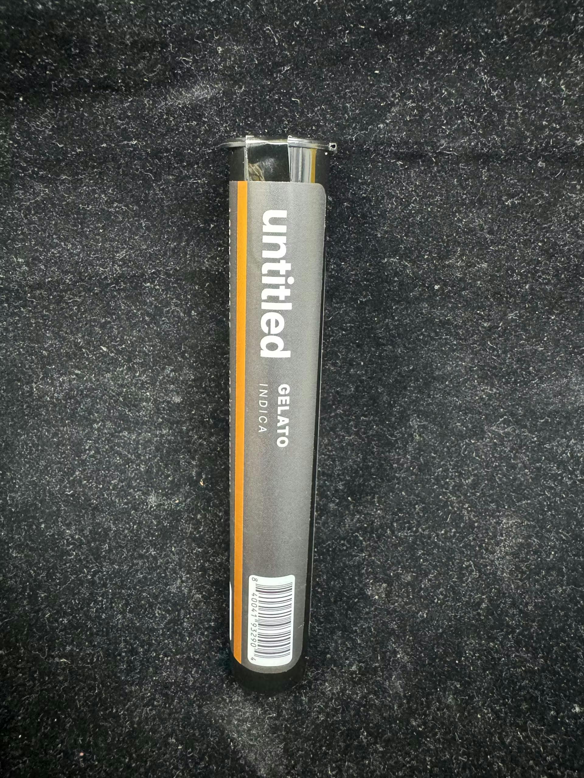 Untitled | Gelato | Infused Preroll | 1g