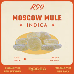 Moscow Mule RSO Gummies