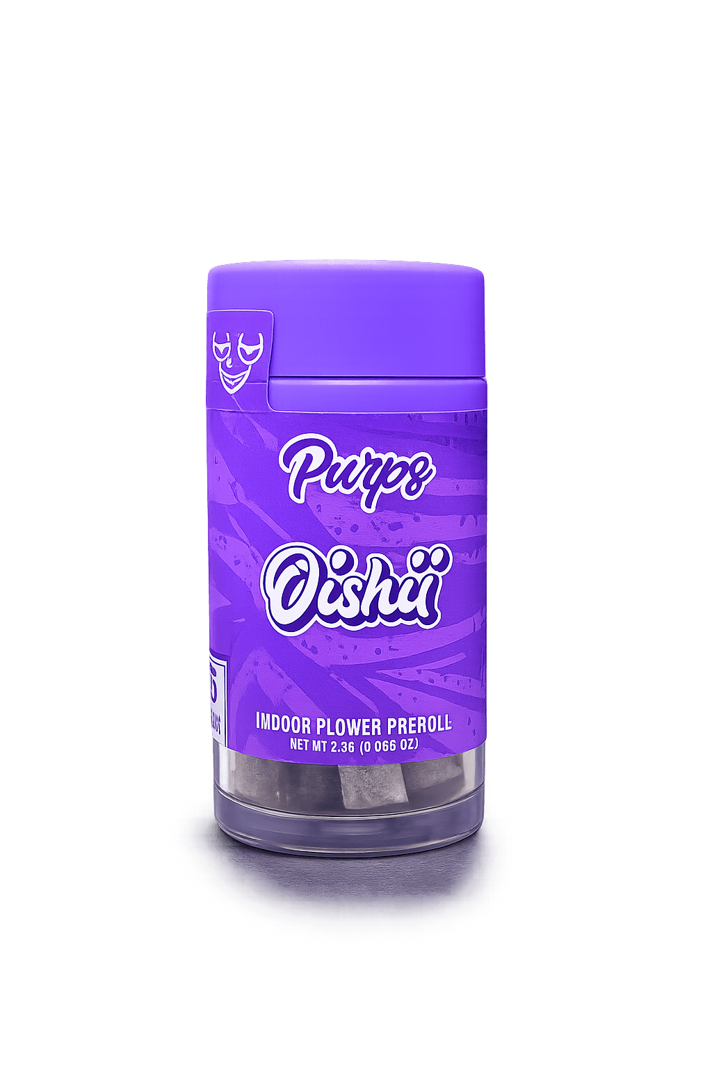 Purps | Oishii | Pre-Roll | 0.5g x 5pk