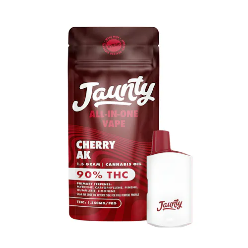 Jaunty Palm – RTU Vape – Cherry AK – 1.5g-1