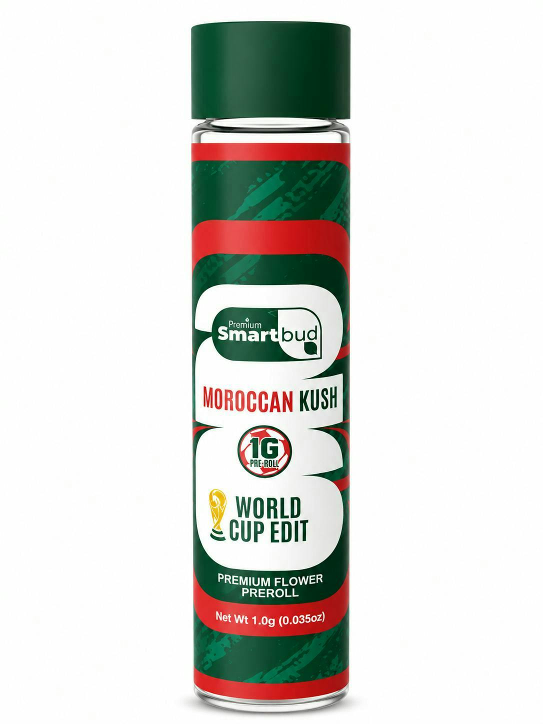 Smartbud | Moroccan Kush | World Cup Series Pre-Roll