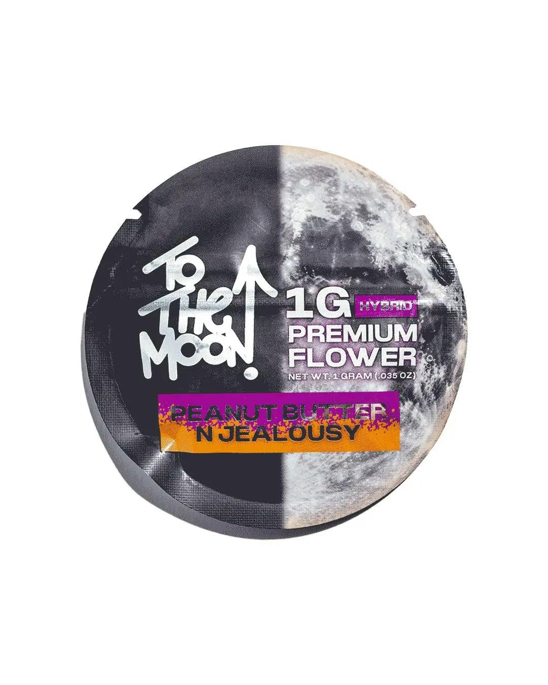 To The Moon Peanut Butter N Jealousy