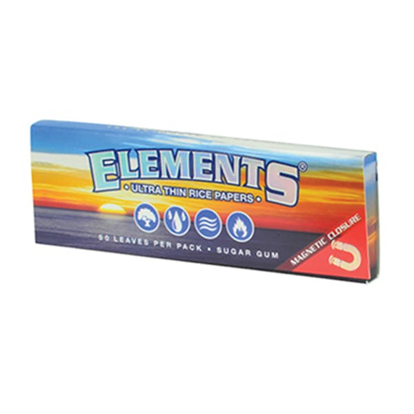 Elements - 1 ¼" Rice Rolling Papers