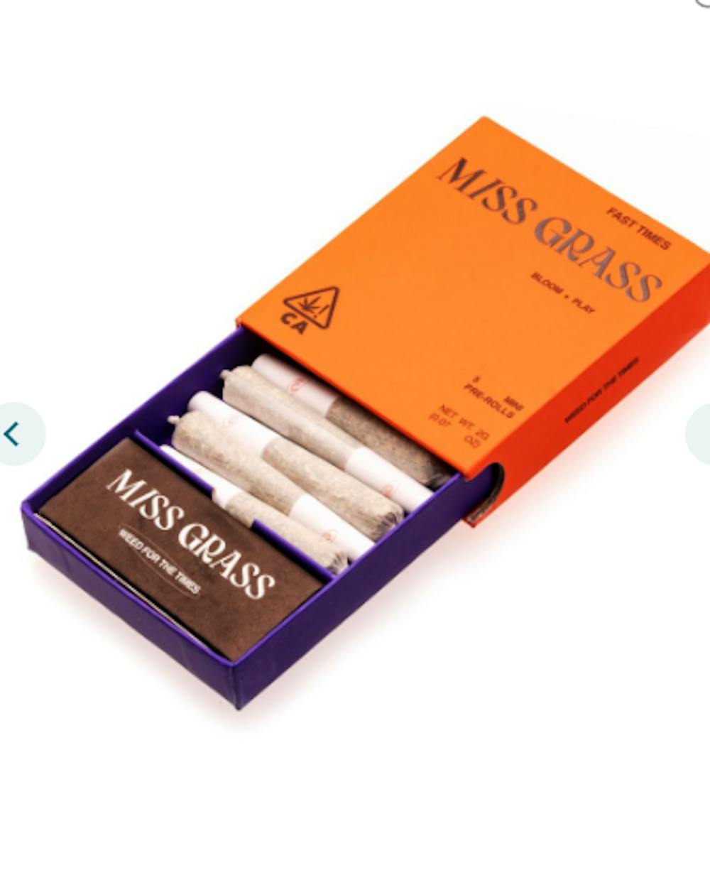 Product AWH Miss Grass Prerolls - Fast Times Blend 2g (5pk)