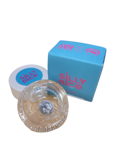 Silly Nice | Frosted Hash Ball | Concentrate | Hybrid-1