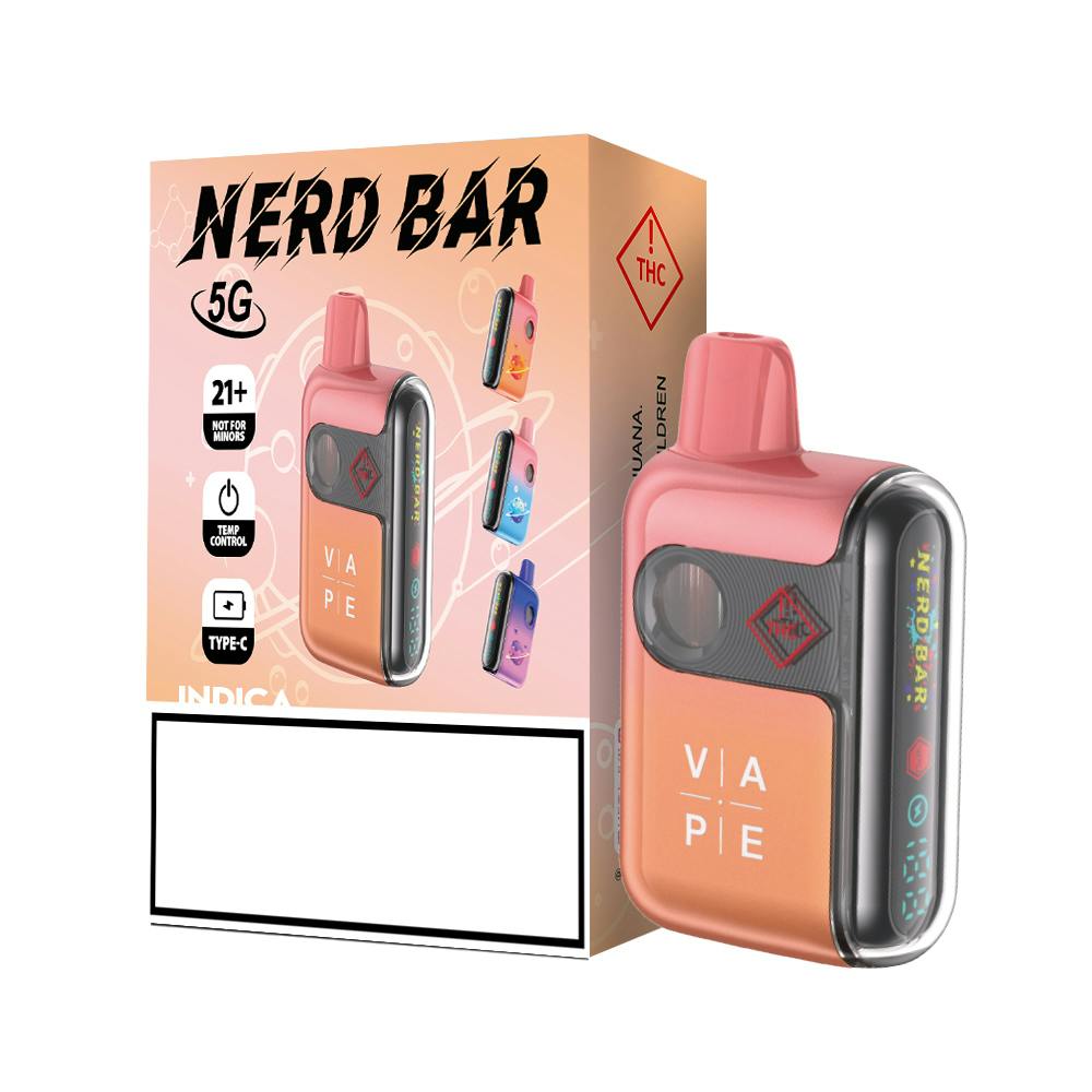 nerd bar vape near me Nerd Bar 1000 Puffs Disposable Vape Device main image 1