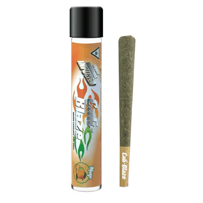 Mango Liquid Diamond Pre-Roll | 1.2g - PRE_ROLLS by Cali-Blaze at King of Budz