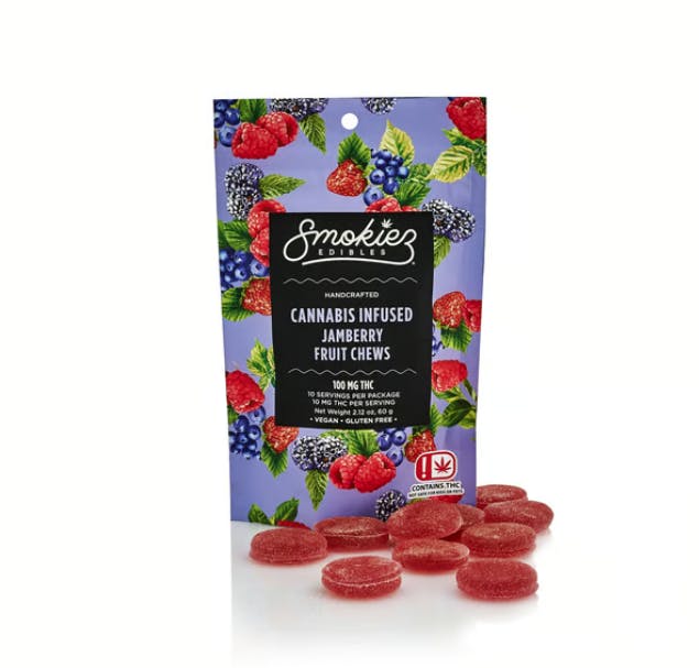 Smokiez Edibles Sweet Jamberry 1:1