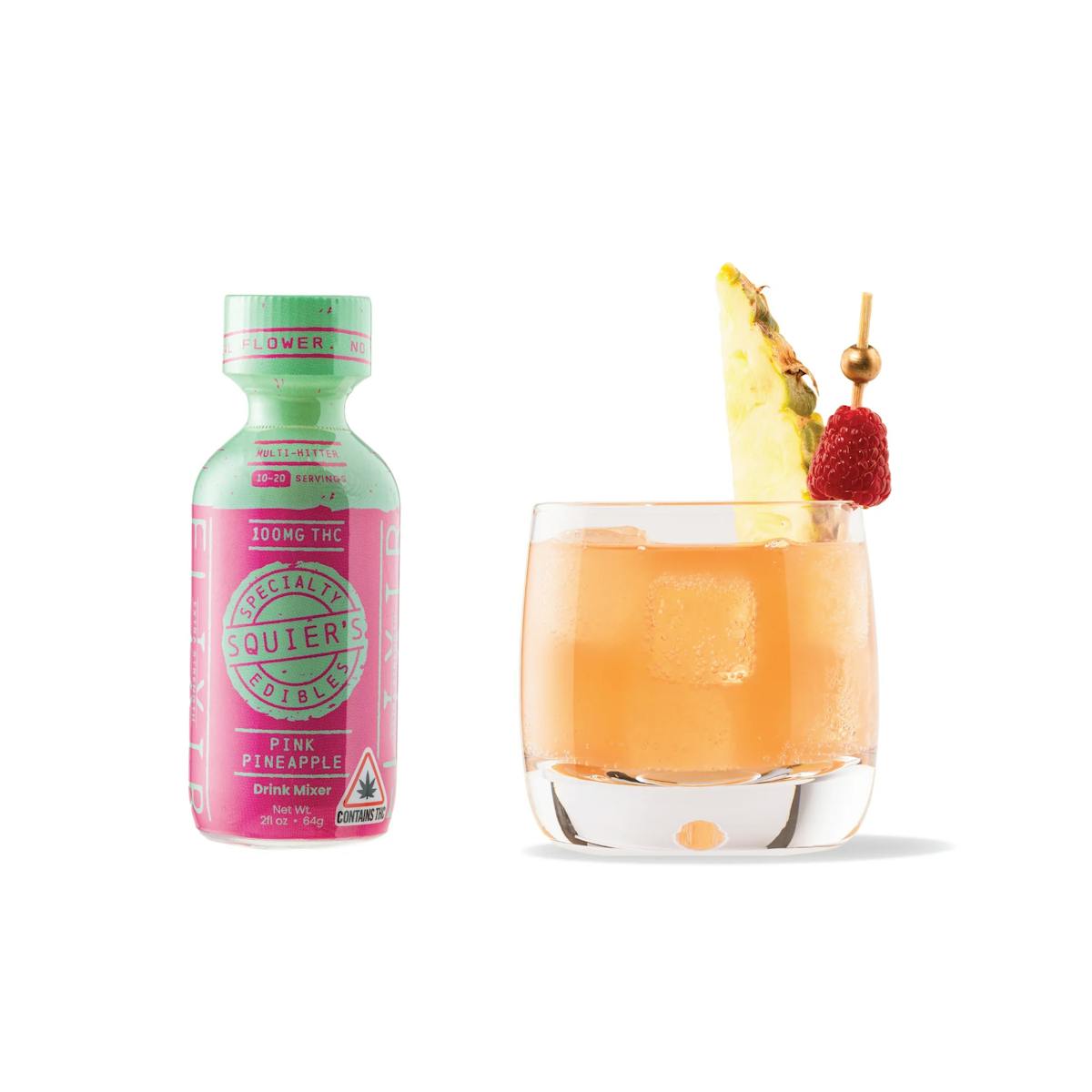 Photo of Squiers | Pink Pineapple | 100mg