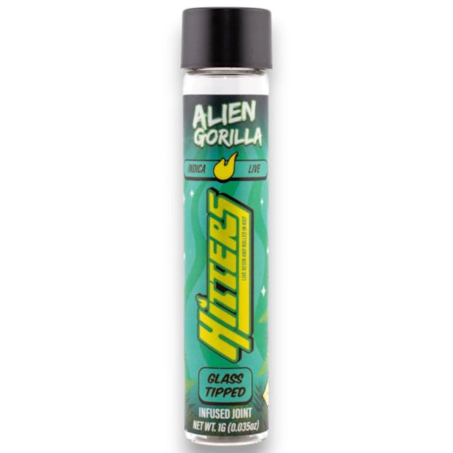 HITTERS (L) | Alien Gorilla | 01.0 Gram (DOH)