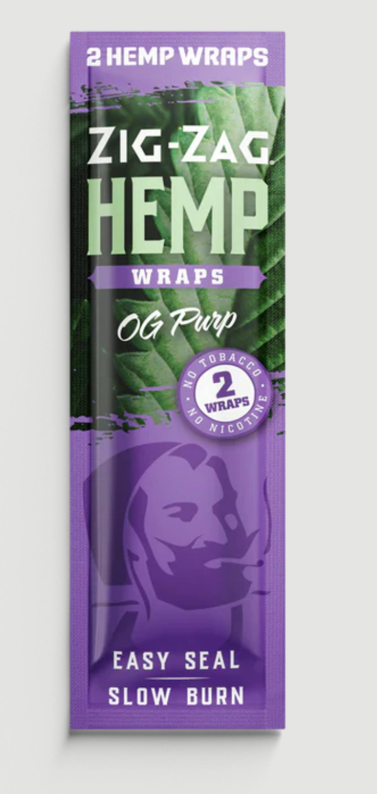 Photo of Zig Zag Hemp Wrap OG Purp