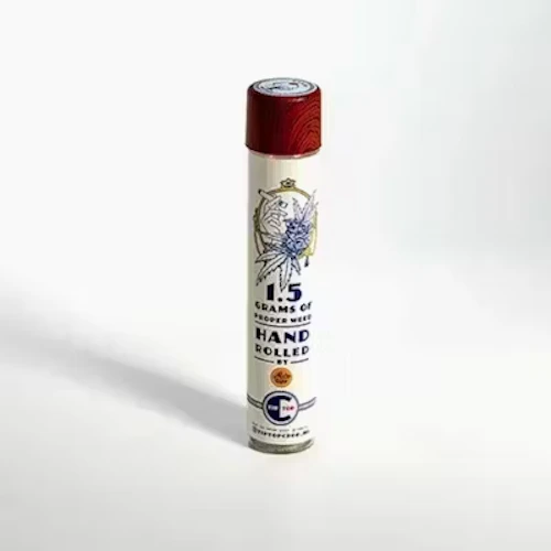 Tip Top Crop - 1.5g Hand Rolled Joint - Cherry Bomb