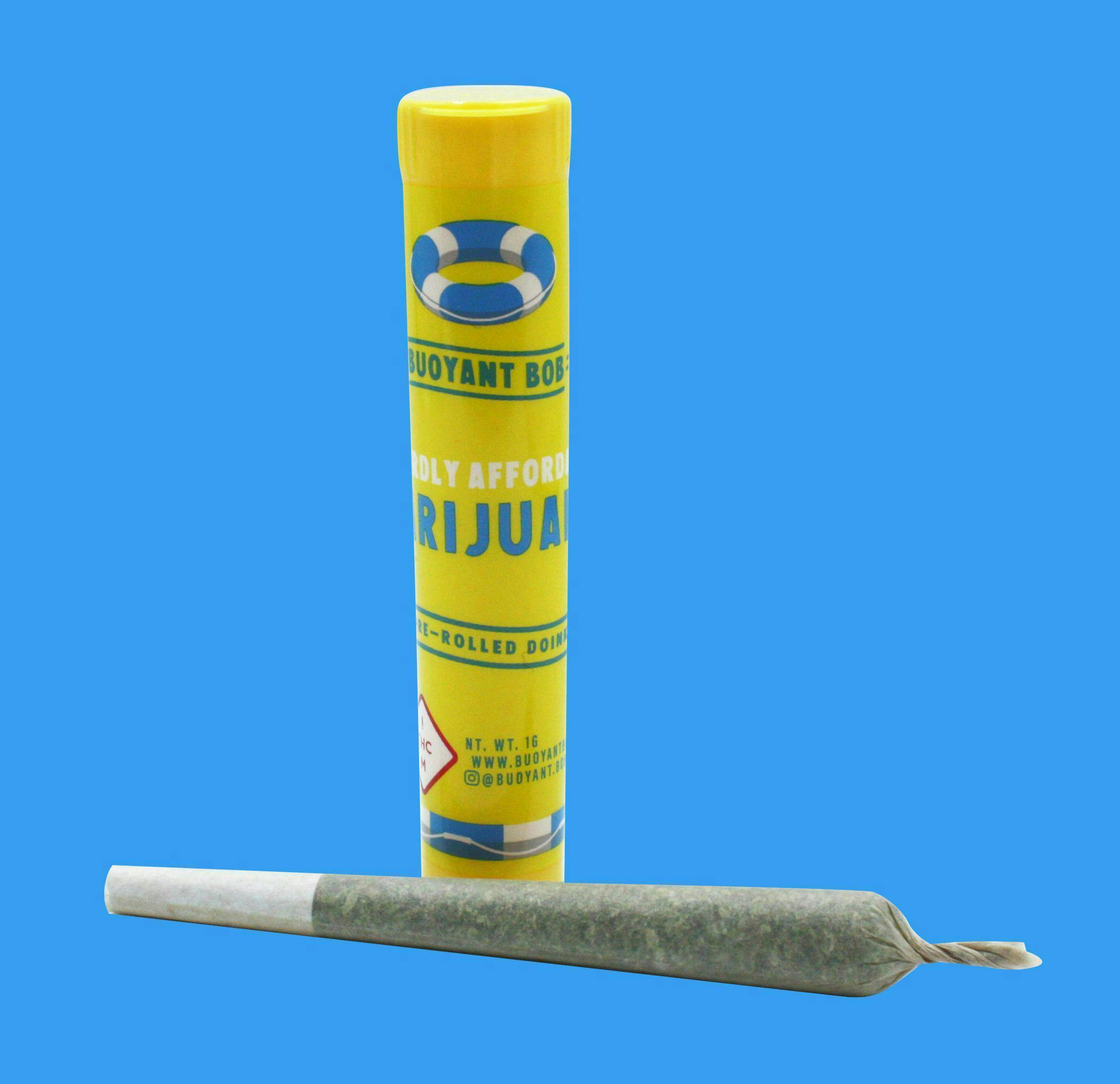 Buoyant Bob Orange Cream Pre-Roll | Buoyant Bob - Fresh.green Dispensary