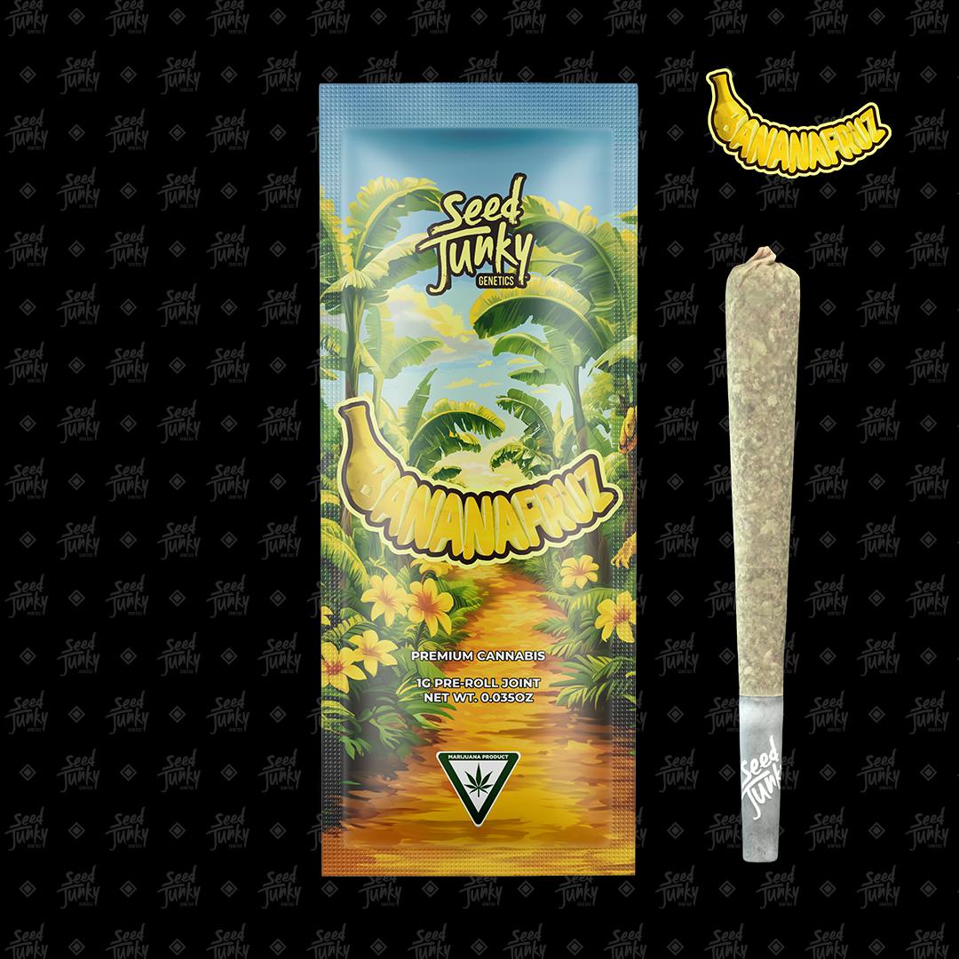 2/$16 Seed Junky 1g Prerolls - Puff Cannabis Cannabis Store