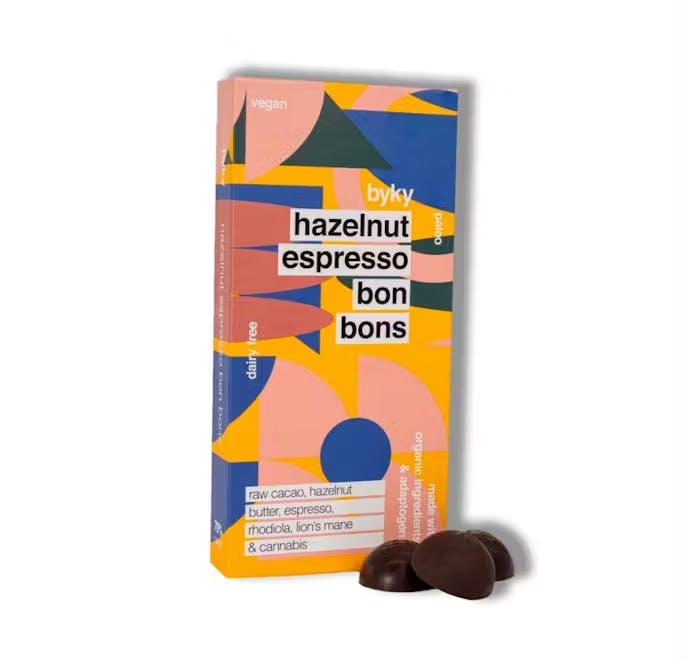 Hazelnut Esspresso Bon Bons | Chocolate | 50mg • Green Meadows