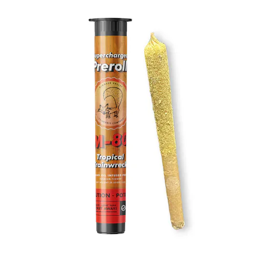 Tropical Trainwreck (S-H) ‘M-80’ Infused PRJ 1g-active