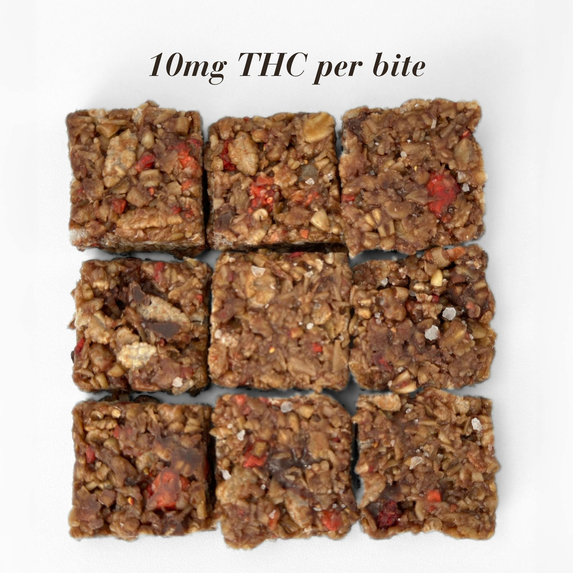 Photo of Berries & Chocolate Greenola Bites | 100mg