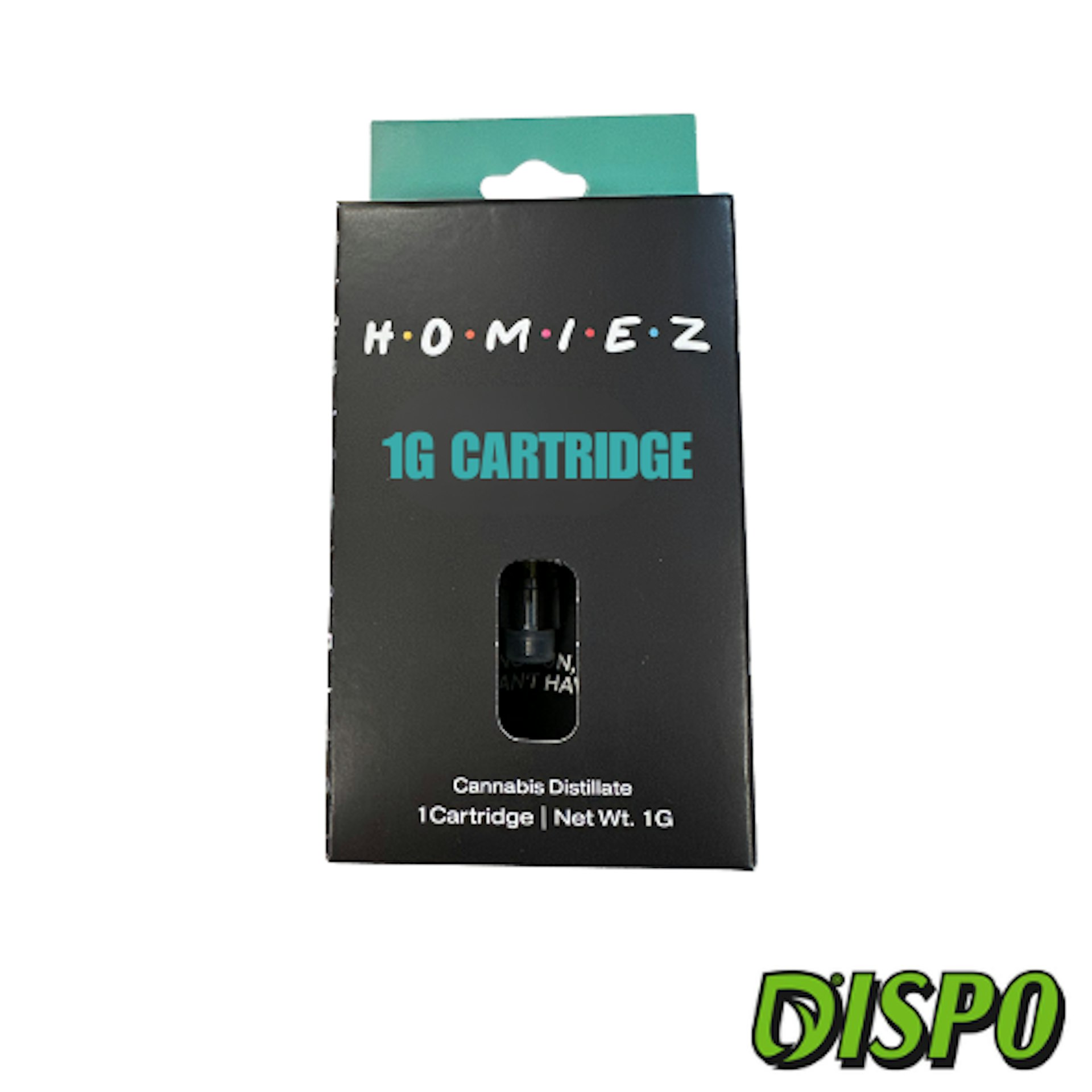 Homiez - Legendary Lemon Cartridge