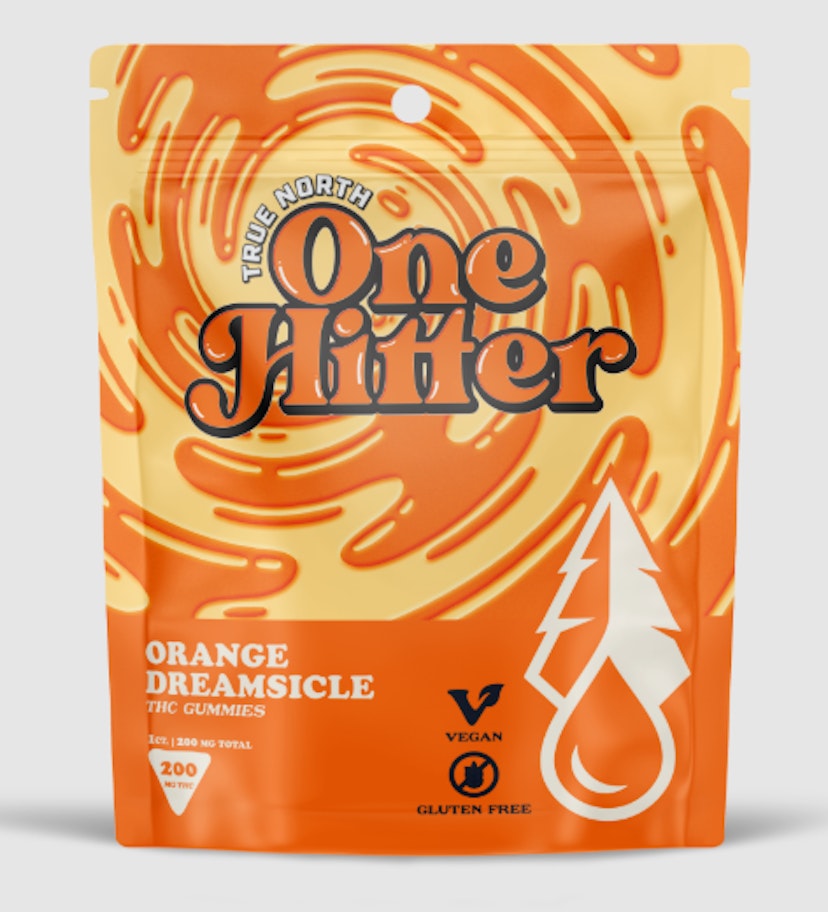 True North Collective 200mg 1pk Gummy Orange Dreamsicle