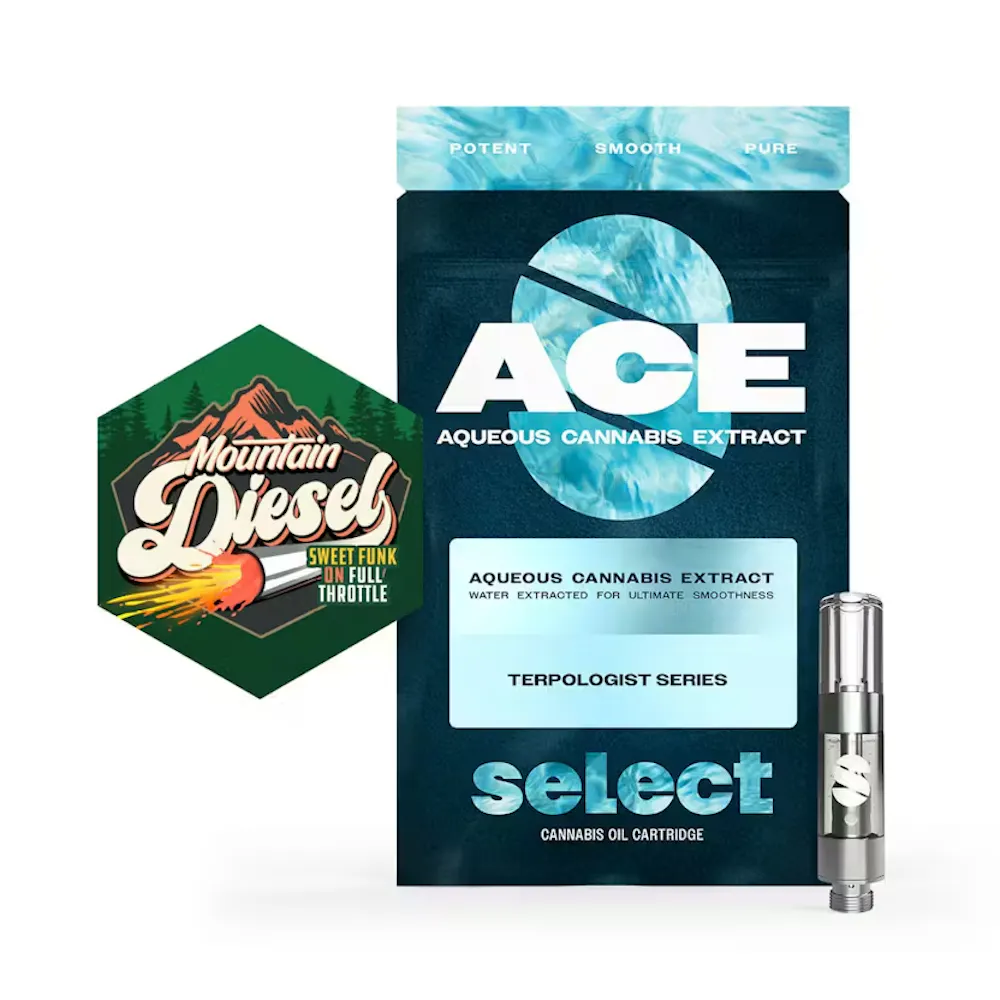 Product Select ACE | Mountain Diesel | Terpologist | 510