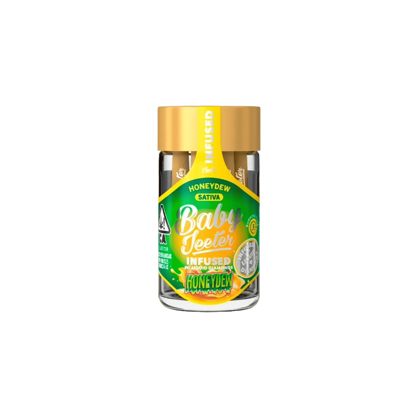 honey-dew-infused-pre-rolls-5pk-5g-by-jeeter-planted-provisioning