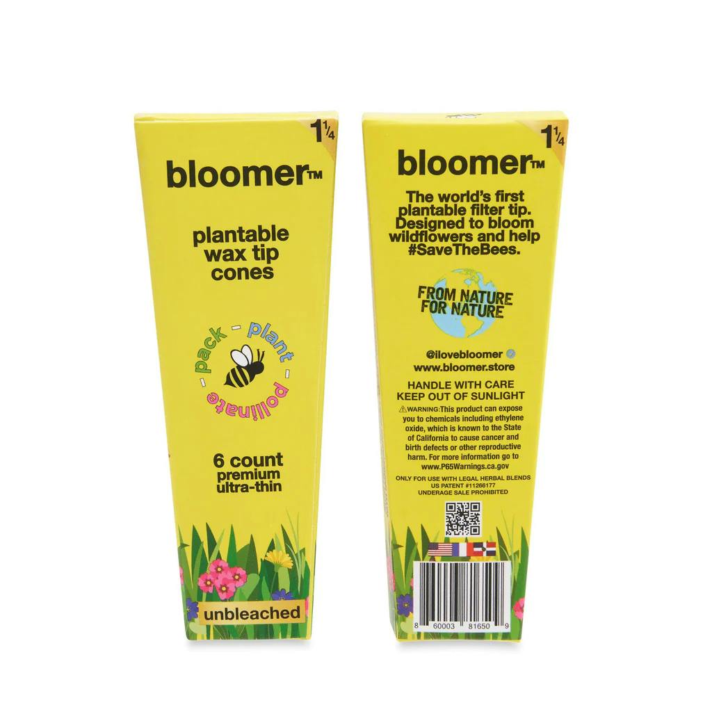 image of Bloomer 1 ¼ Cones w/ Wildflower Seed Tips