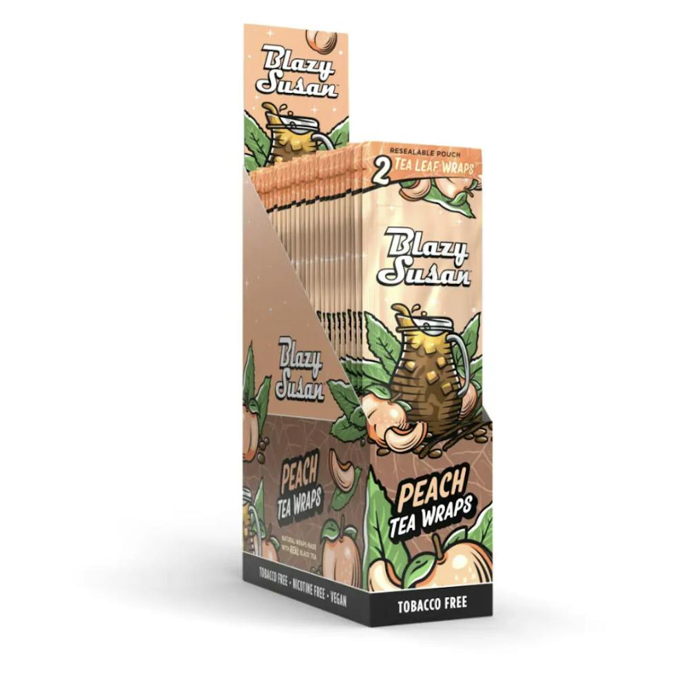 Product King Size Peach Tea Cones