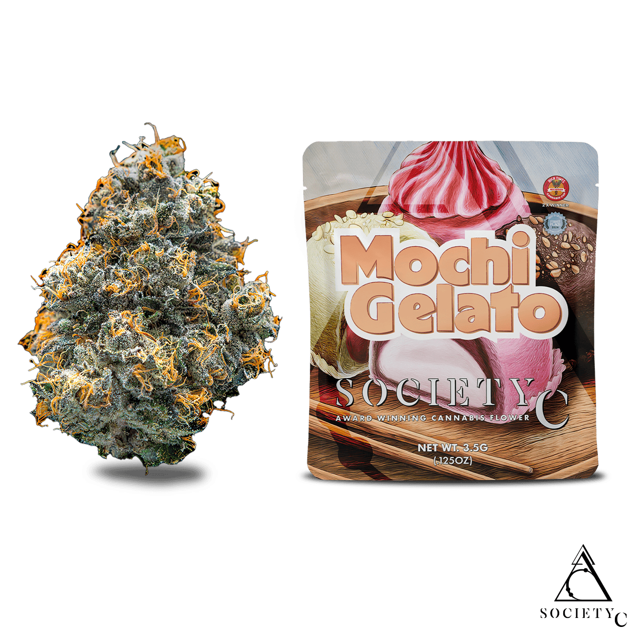 Buy Mochi Gelato | Pre-Pack | 3.5g in Grand Rapids | High Profile