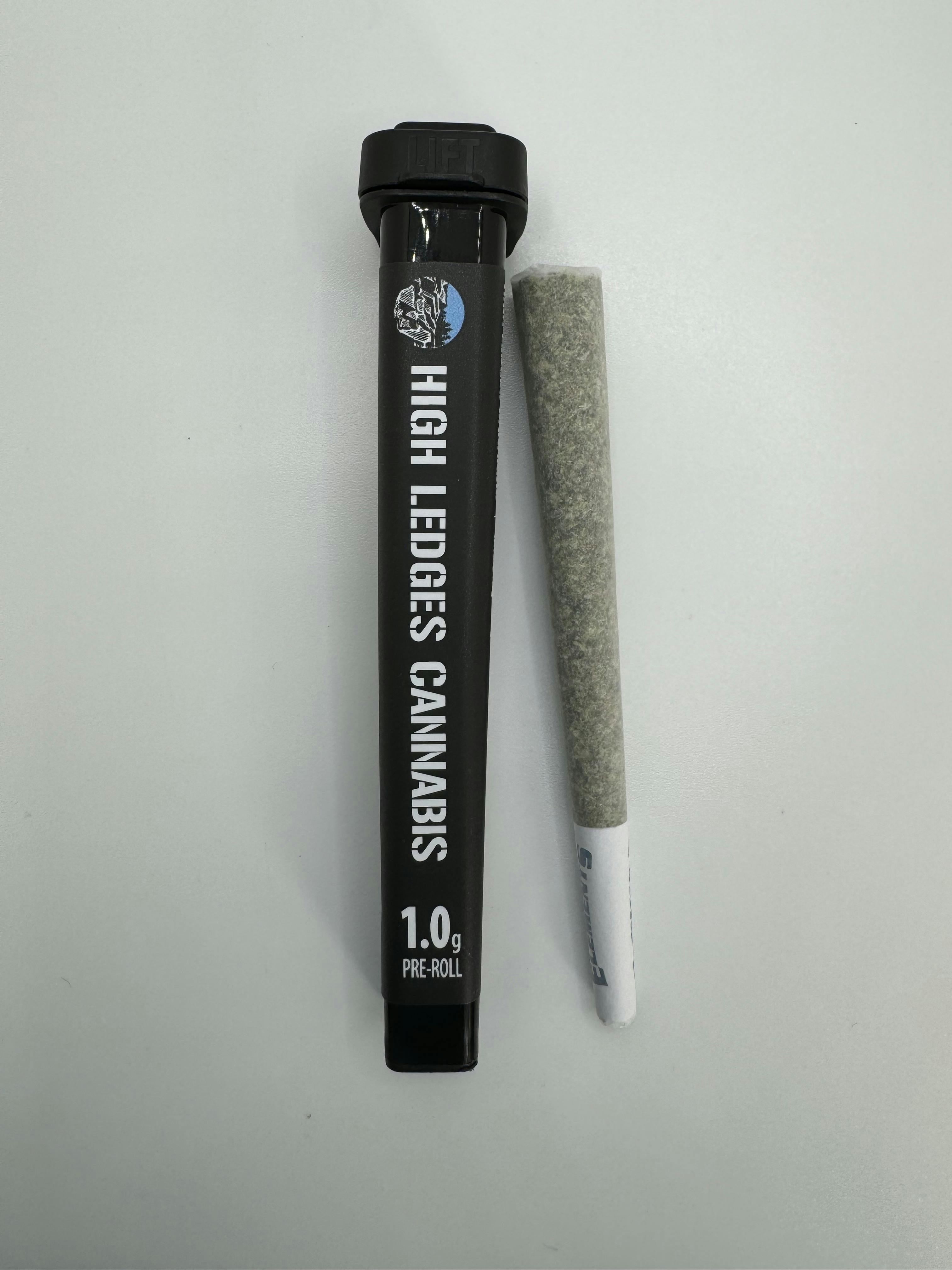 Photo of High Ledges GMO Doobs – 1G