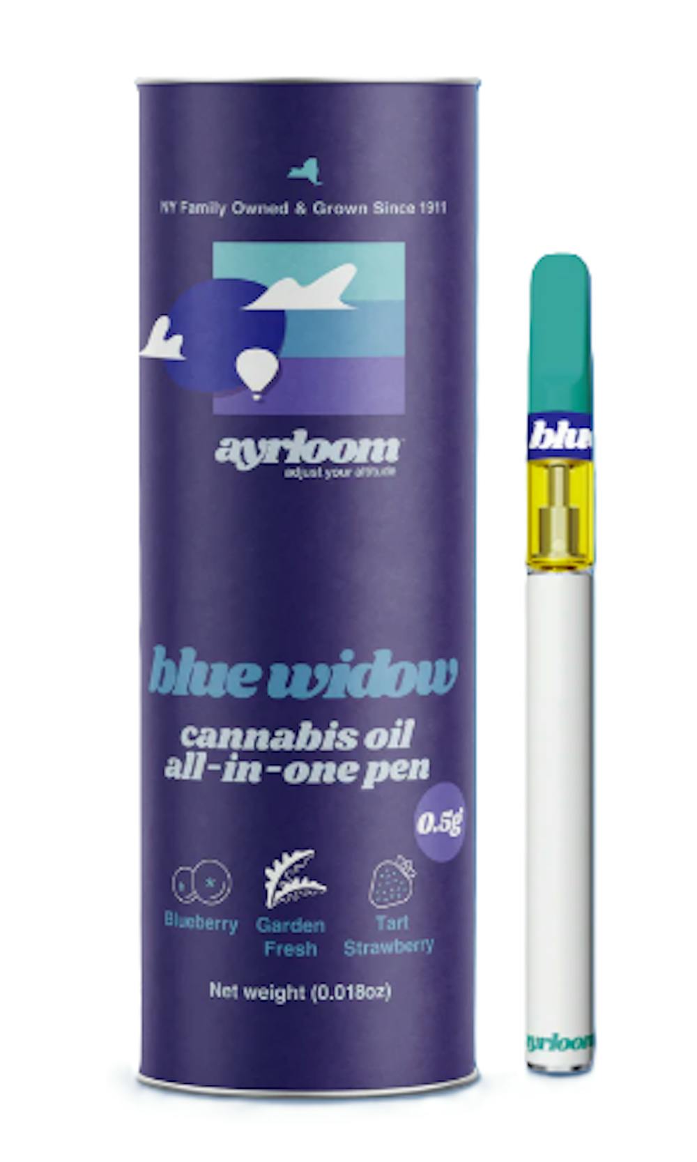 Product Disposable | Blue Widow (H) Ayrloom