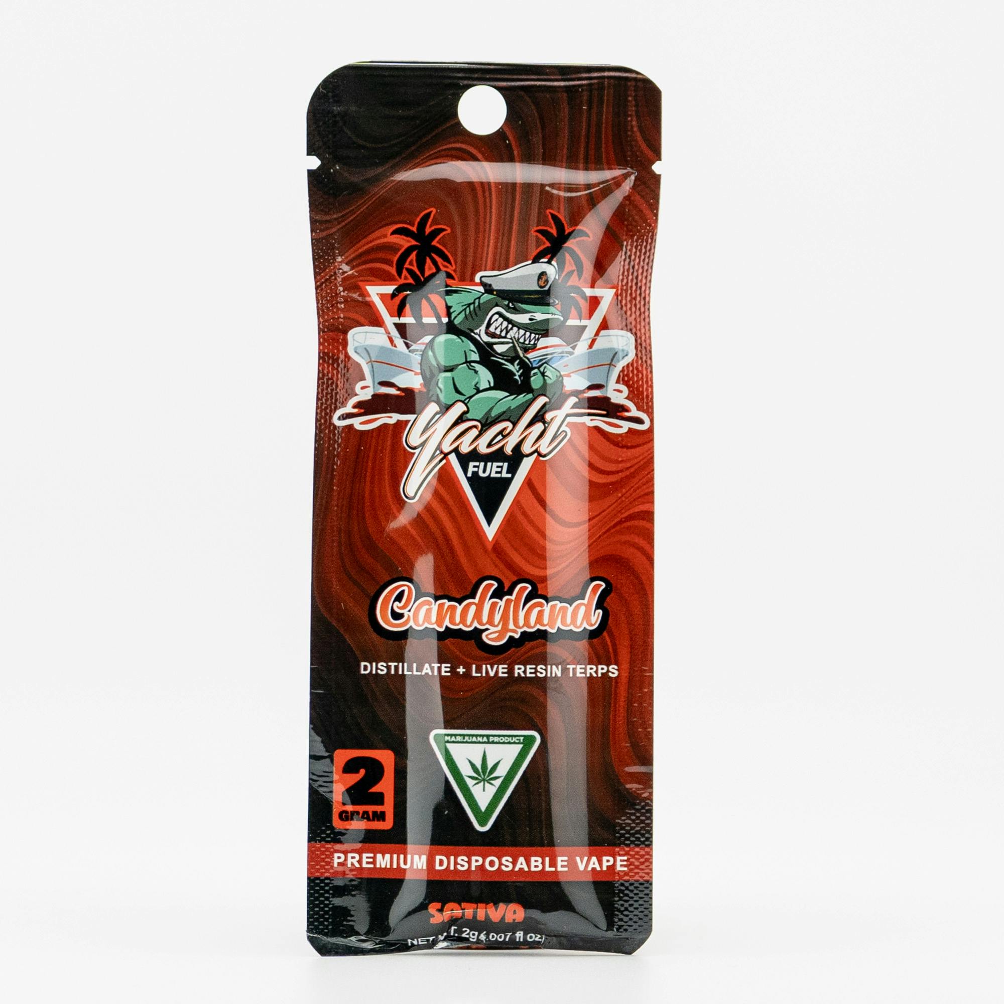 Yacht Fuel - 2g Disposable - Candy Land