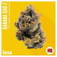 Banana God Z | Premium Flower | 3.5g in Boston - Banana God Z